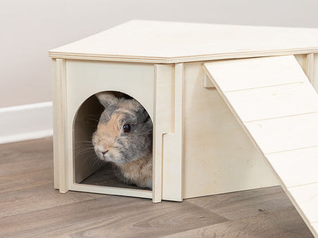 Nachhaltige Häuser für Nager im Stecksystem