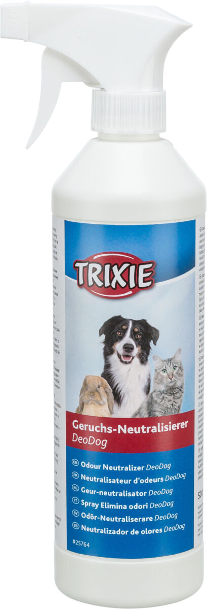 TRIXIE Geruchsneutralisierer 750 Ml – Entfernt Tiergerüche Dauerhaft Von Teppich, Polster & Vorhängen