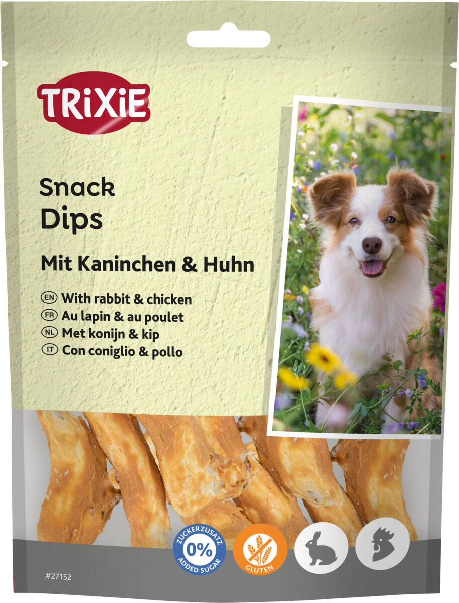 Dips mit Kaninchen & Huhn