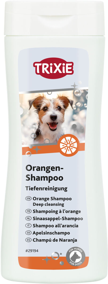 Orangen-Shampoo