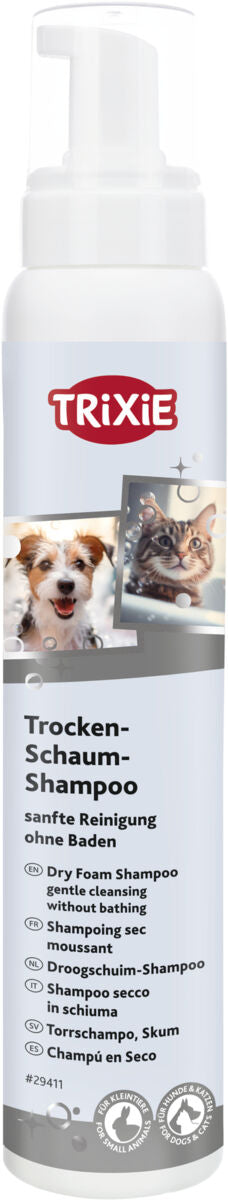 Trocken-Schaum-Shampoo