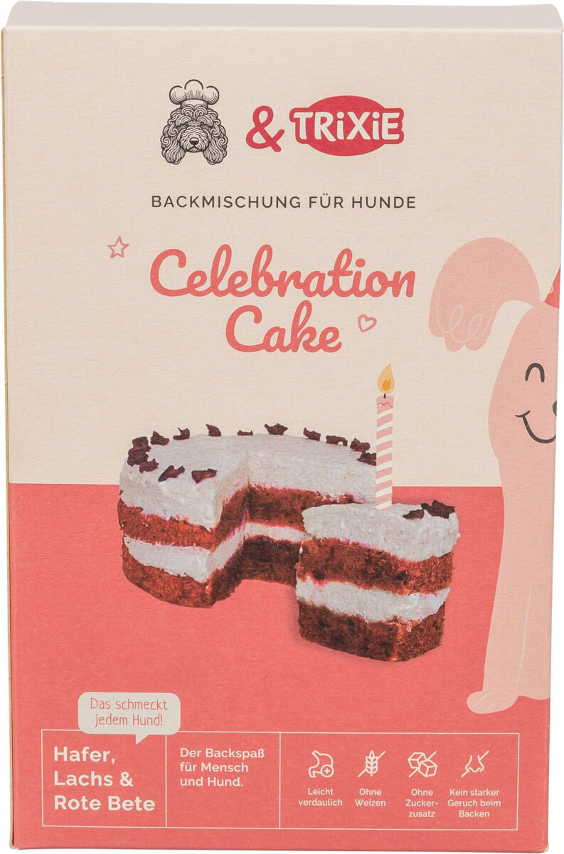 Celebration Cake - Backmischung für Hundekuchen