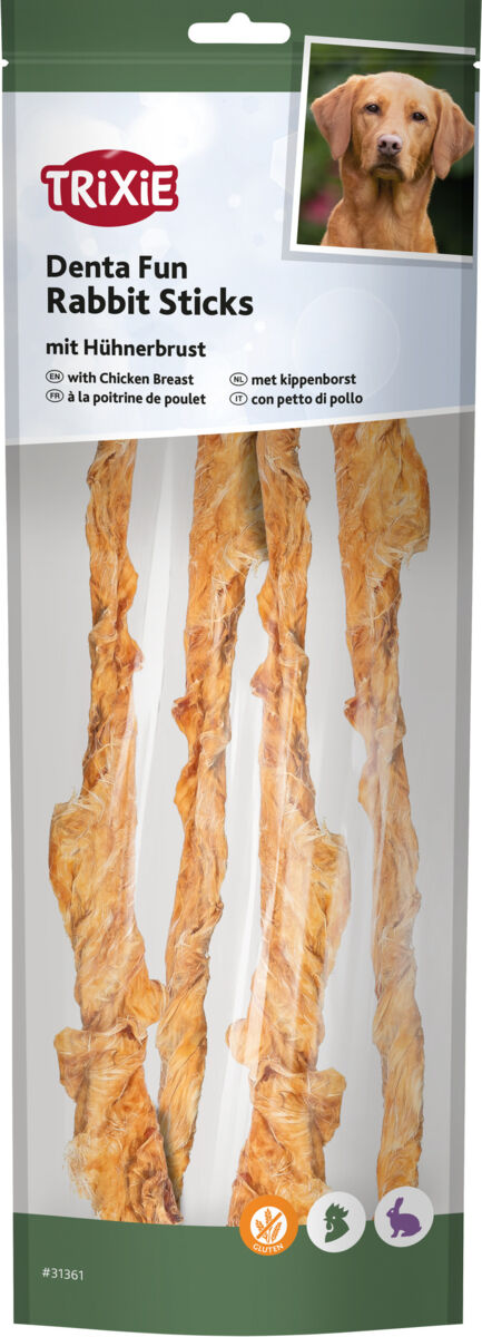 Rabbit Sticks mit Hühnerbrust
