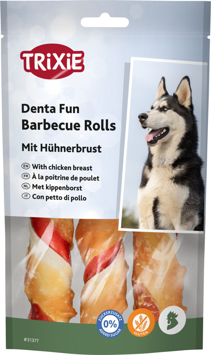 Barbecue Rolls mit Hühnerbrust