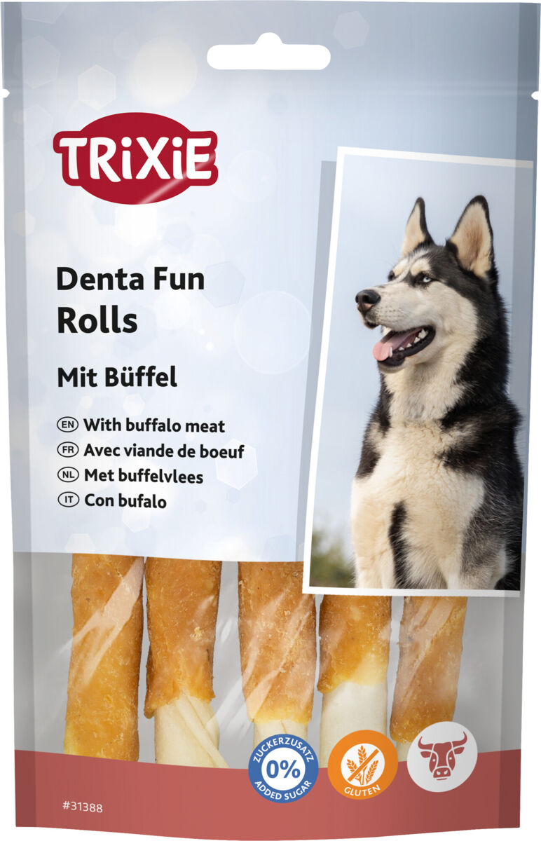 Rolls mit Büffel