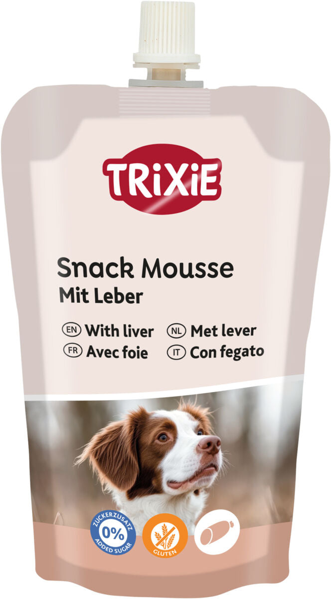 Snack Mousse mit Leber