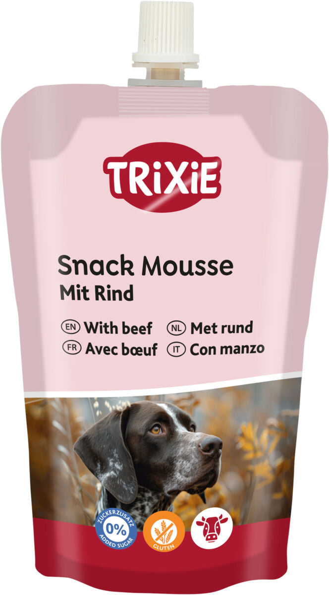 Snack Mousse mit Rind