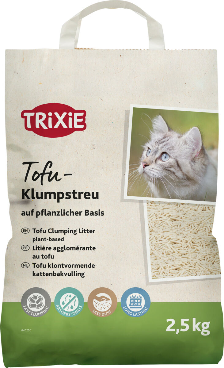 Tofu-Klumpstreu