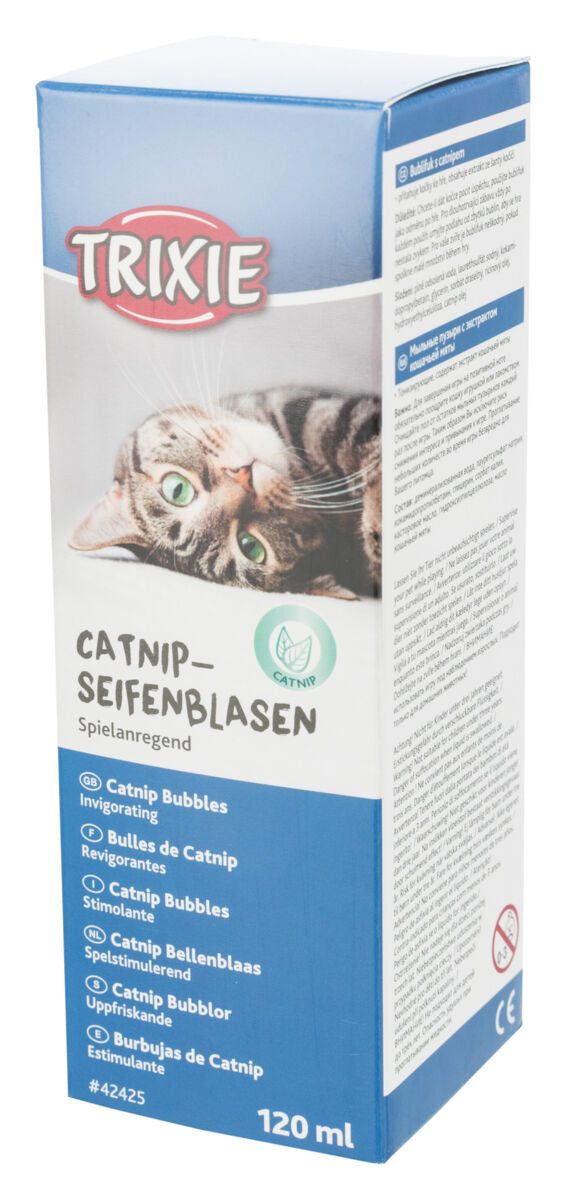 Catnip Seifenblasen