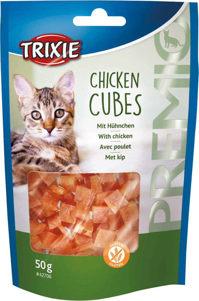 Premio Cubes mit Huhn