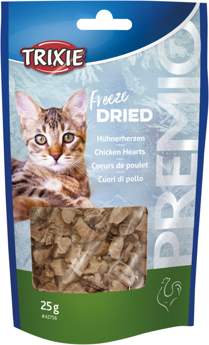 Freeze Dried Hühnerherzen
