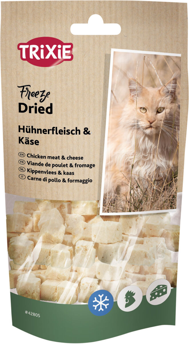 Freeze Dried Hühnerfleisch & Käse