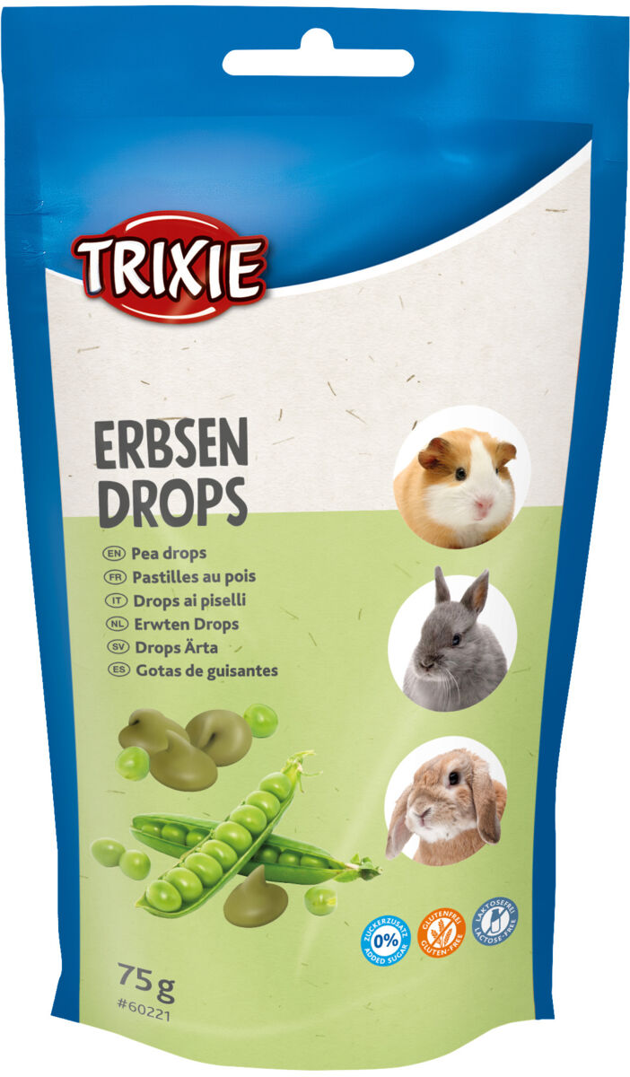 Erbsen Drops