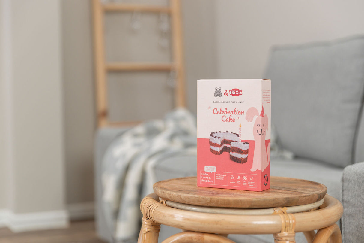 Celebration Cake - Backmischung für Hundekuchen