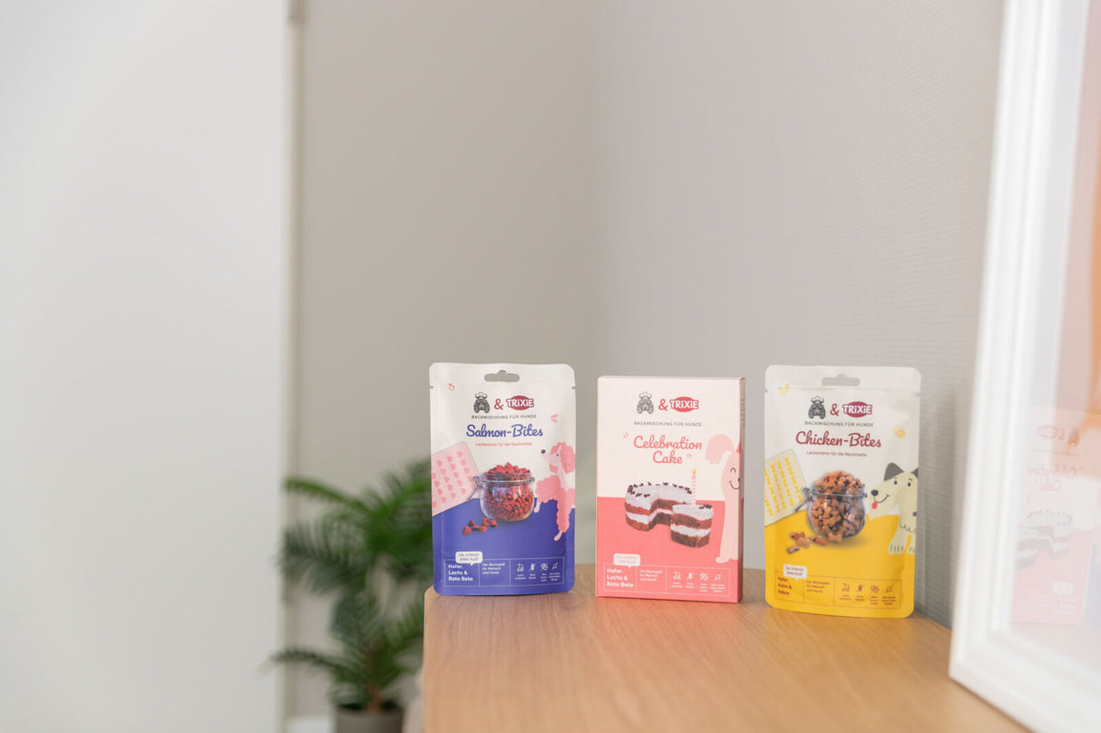 Salmon-Bites - Backmischung für Hundekekse