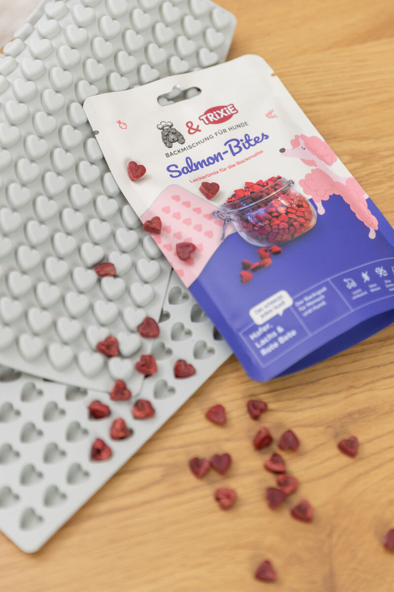 Salmon-Bites - Backmischung für Hundekekse