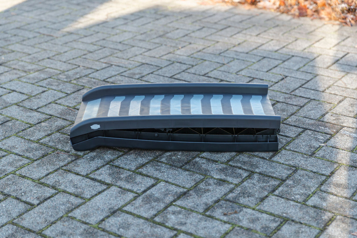 Klapp-Rampe, Kunststoff/TPR