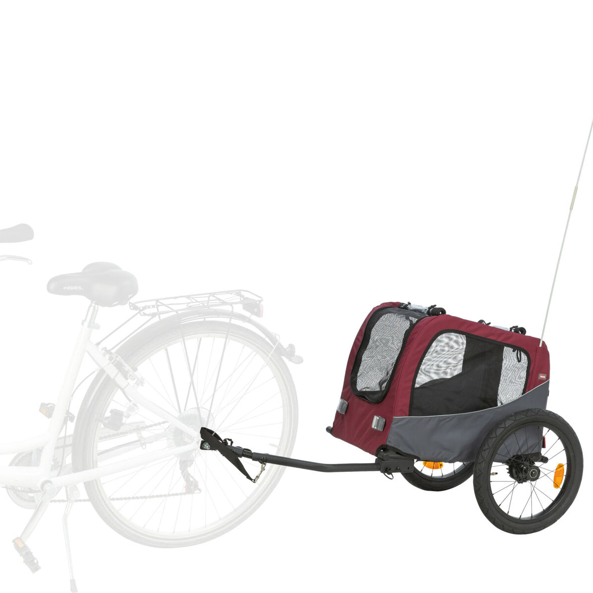 TRIXIE Fahrrad-Anhänger für Hunde – TRIXIE Heimtierbedarf GmbH & Co. KG