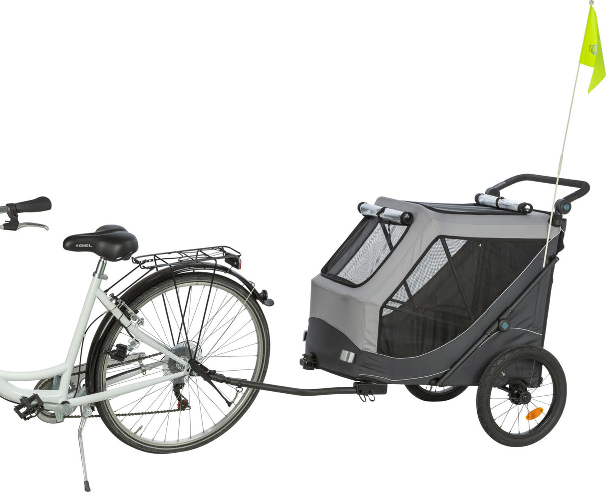Fahrrad-Anhänger für Hunde
