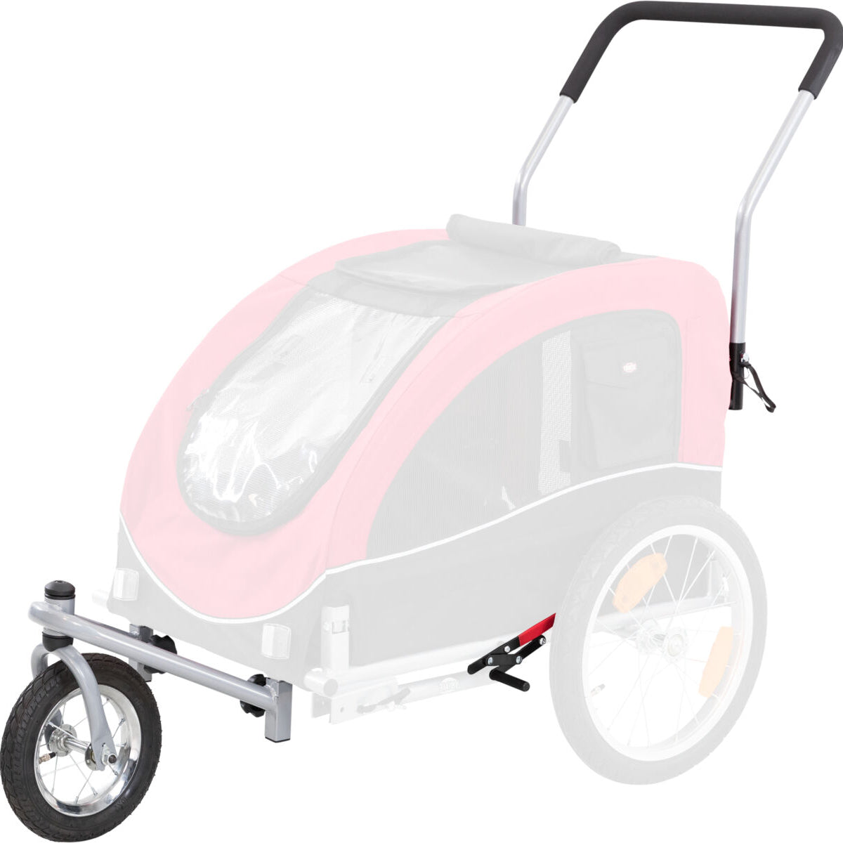 TRIXIE Jogger-Umbausatz für Fahrradanhänger – TRIXIE Heimtierbedarf GmbH & Co. KG
