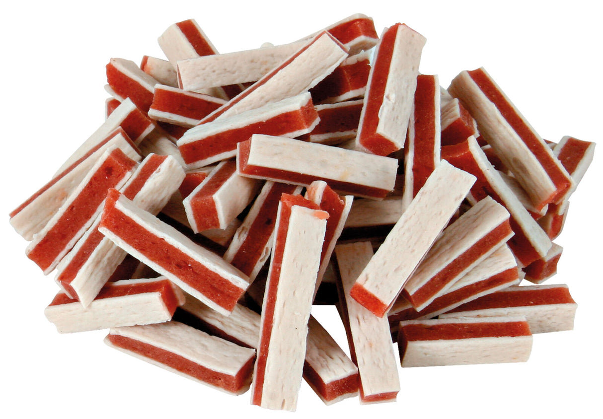 Stripes mit Huhn & Seelachs