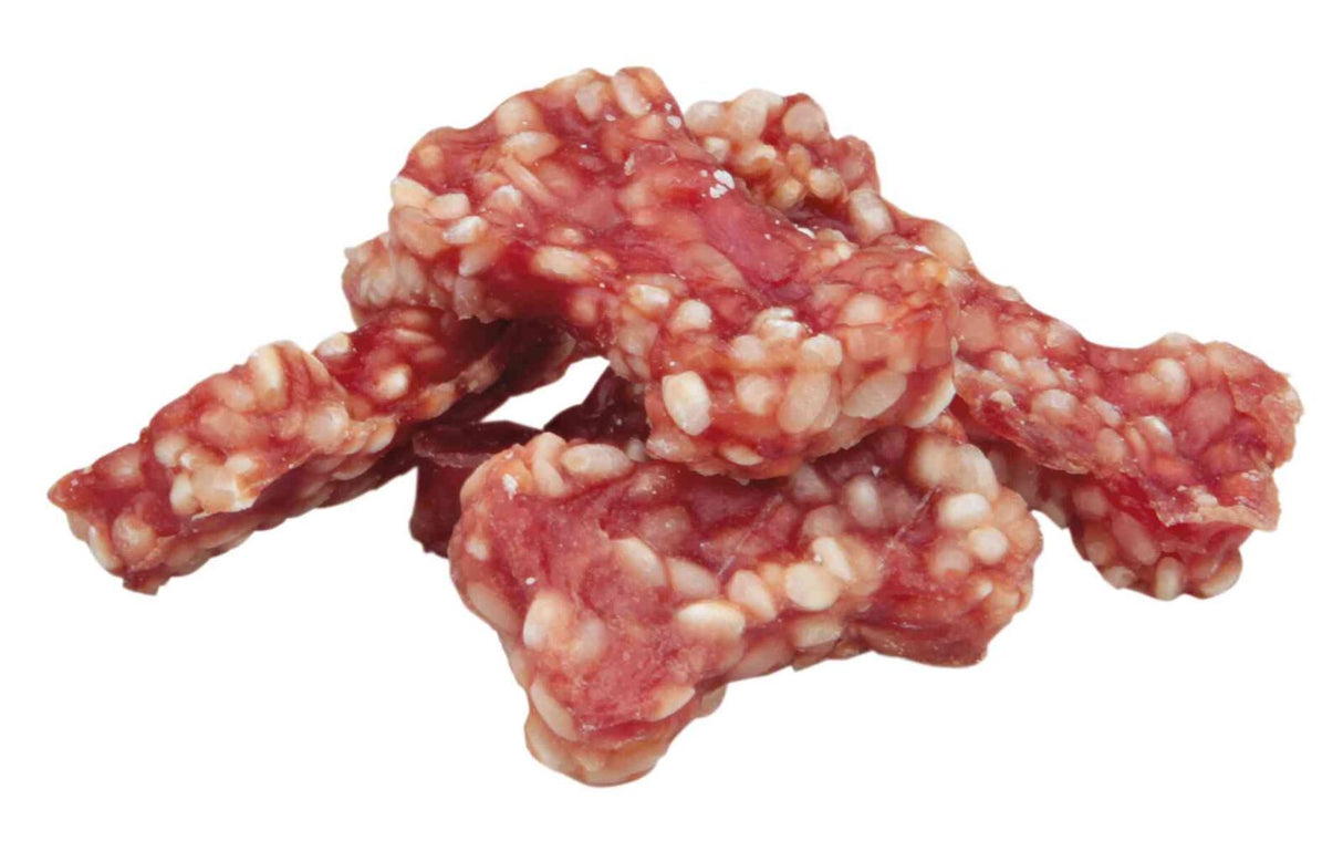 Bones mit Ente & Reis