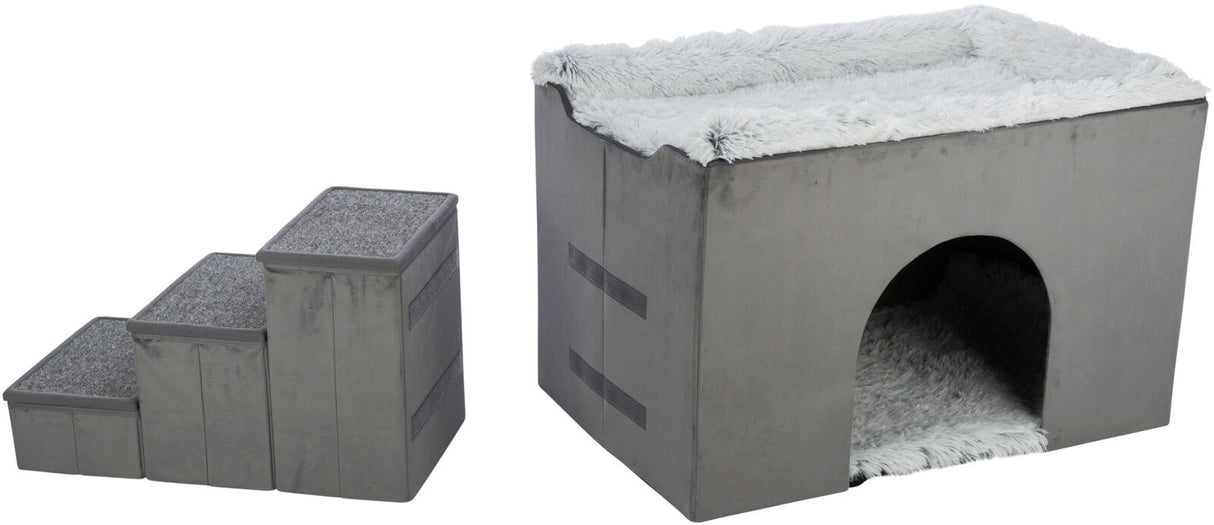 Höhle Harvey mit Treppe