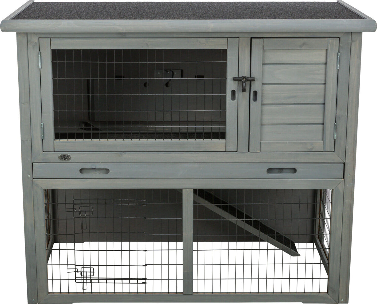 Kleintierstall mit Freilaufgehege