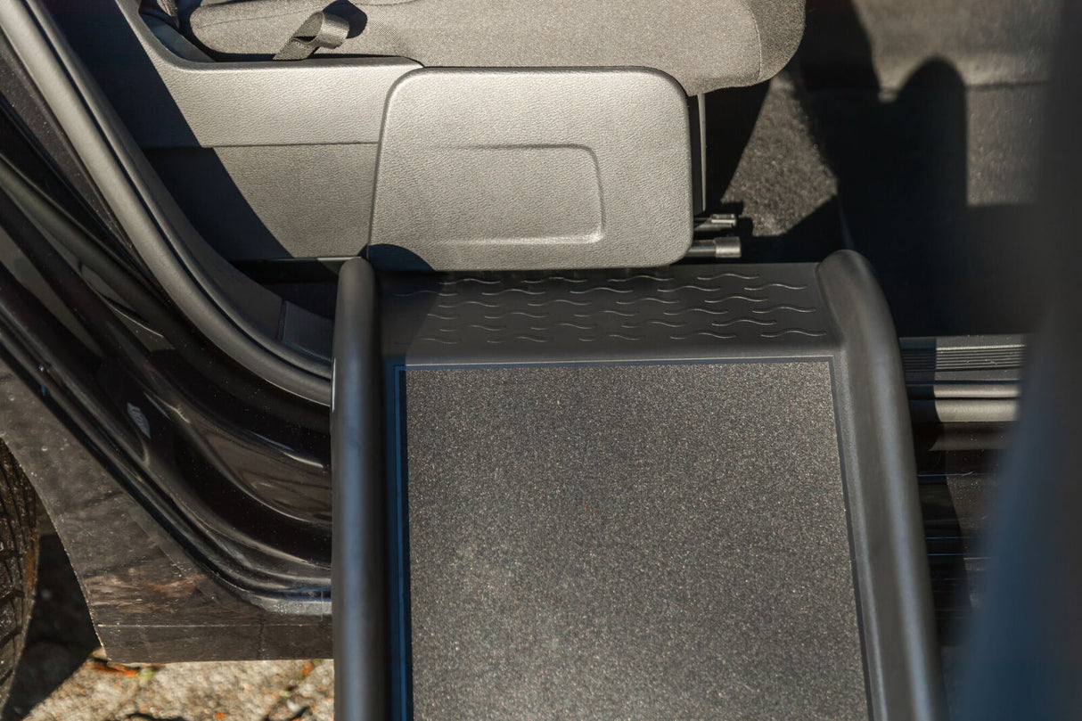 Rampe, Kunststoff/Sandpapier