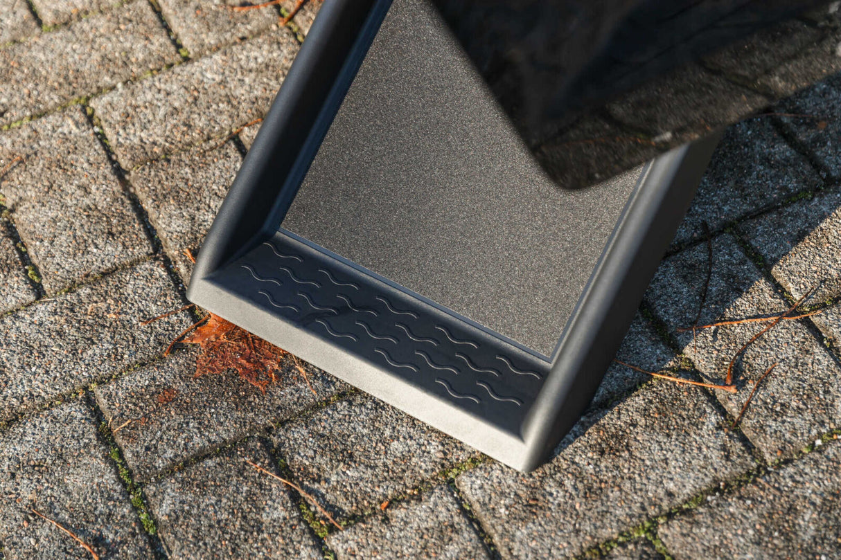 Rampe, Kunststoff/Sandpapier