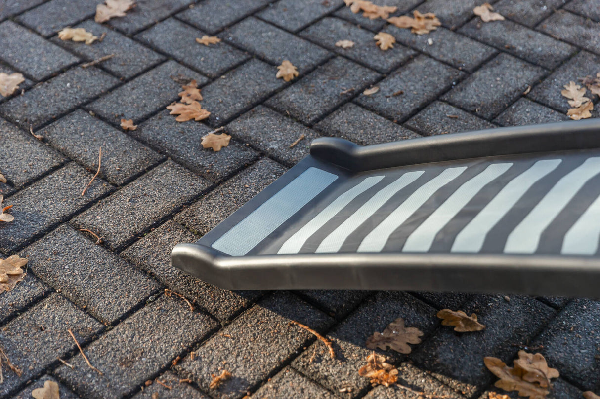 Klapp-Rampe, Kunststoff/TPR