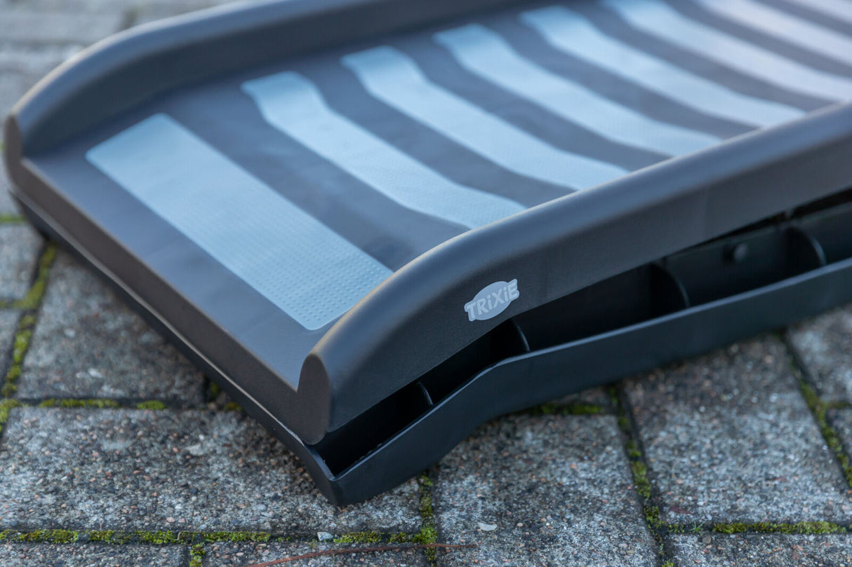 Klapp-Rampe, Kunststoff/TPR