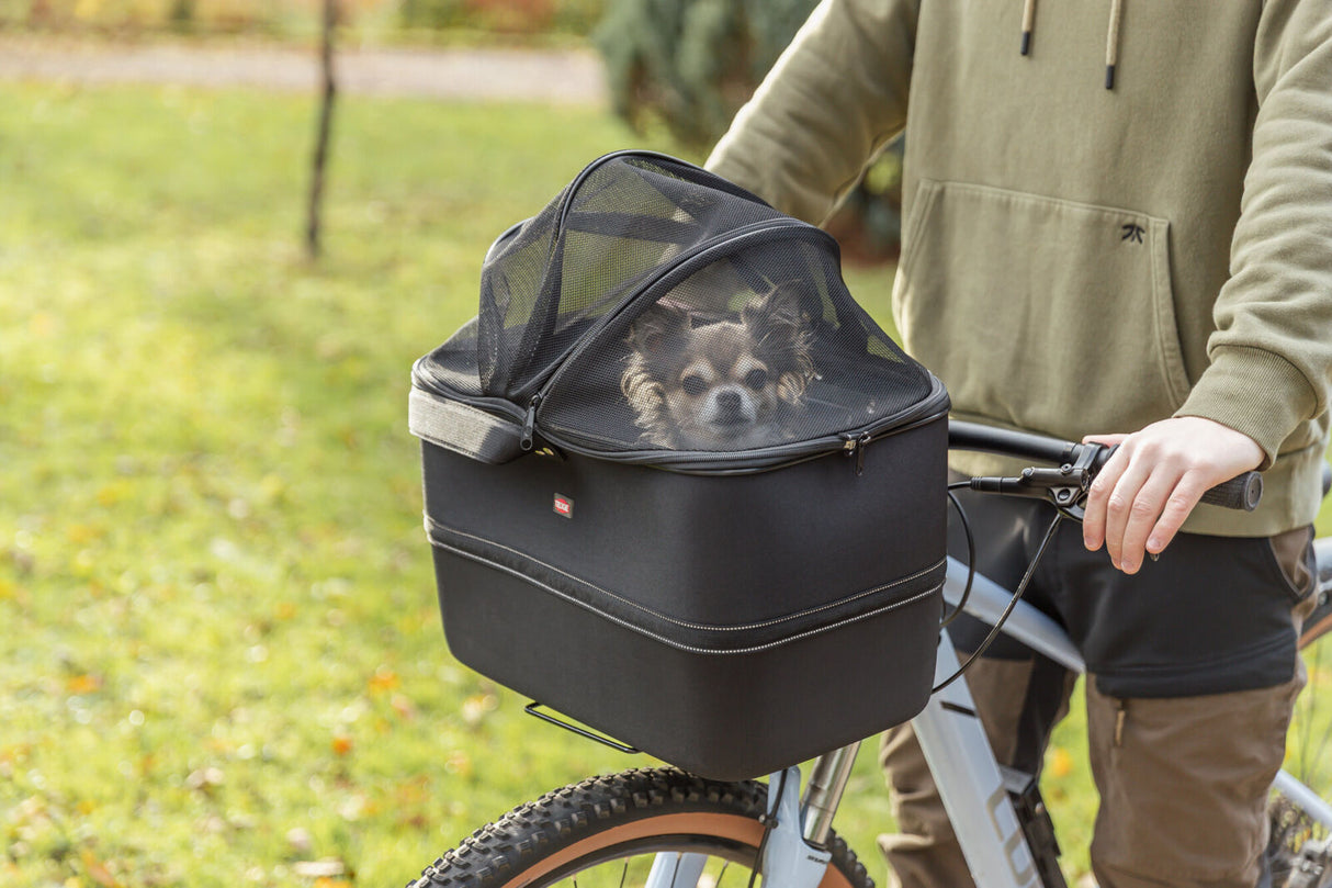 Hundekorb für Fahrradlenker