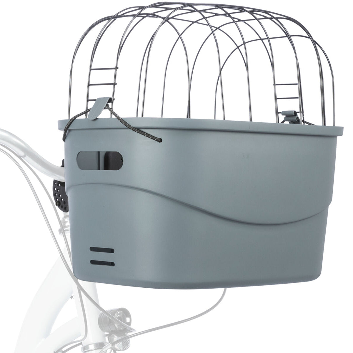 trixie front box fahrradtasche Hundefahrradkorb vorne mit Universal-Halterung und Klickverschluss – TRIXIE  Heimtierbedarf GmbH & Co. KG