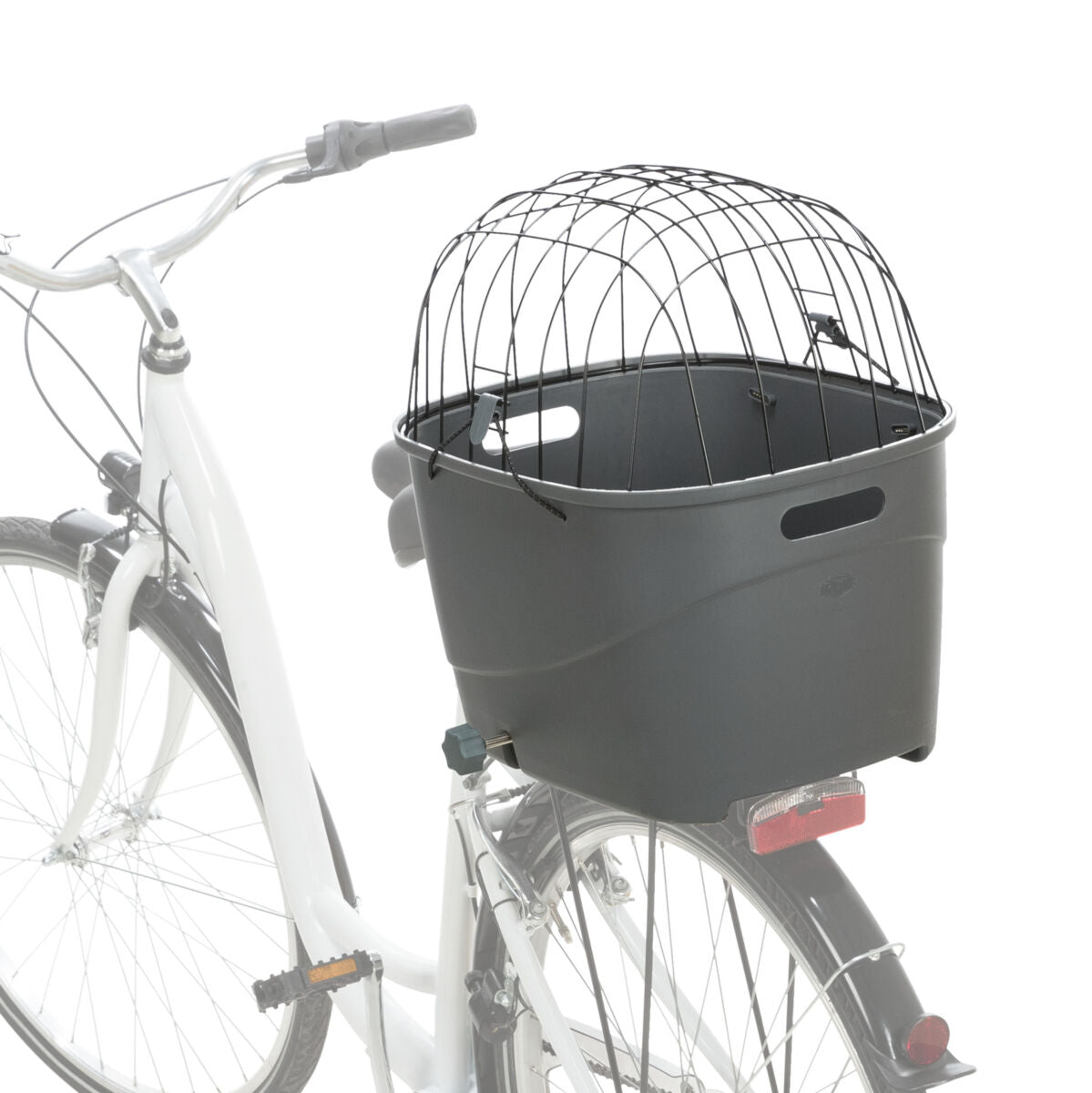 TRIXIE Hunde-Fahrradkorb für Gepäckträger aus Kunststoff – TRIXIE Heimtierbedarf GmbH & Co. KG