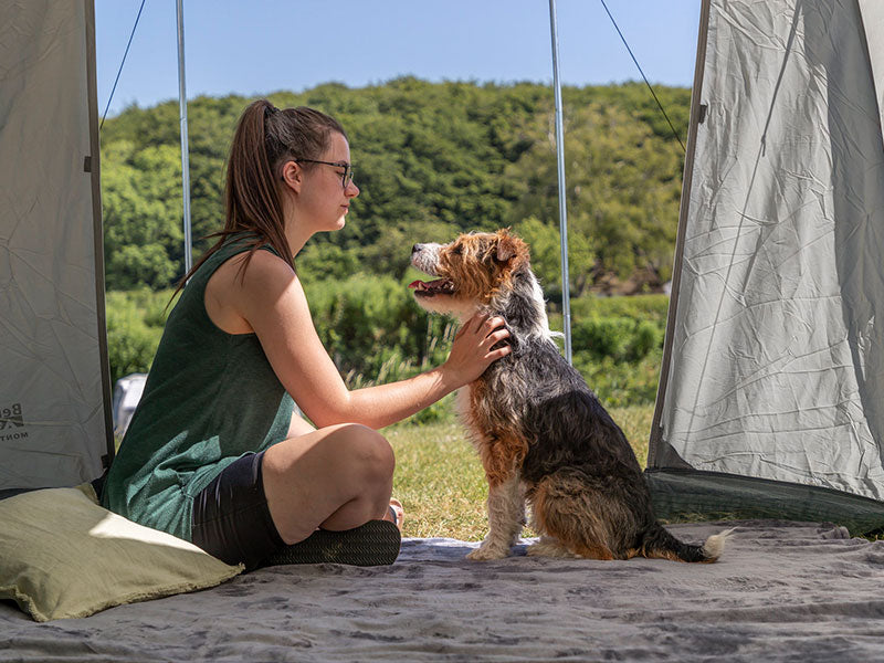 Camping mit TRIXIE