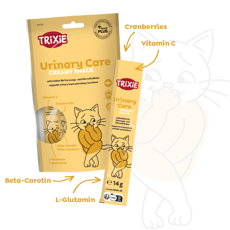 Functional Snacks für Katzen