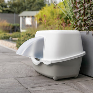 Outdoor Katzentoiletten