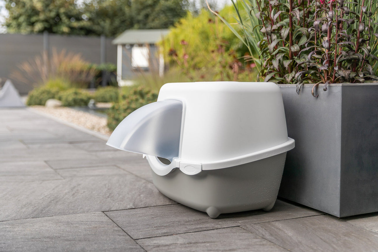 Outdoor Katzentoiletten