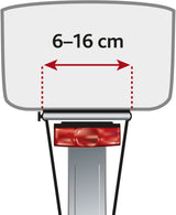 Hundefahrradkorb Long für Gepäckträger
