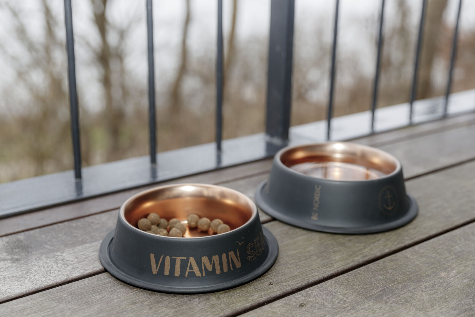 BE NORDIC Edelstahlnapf