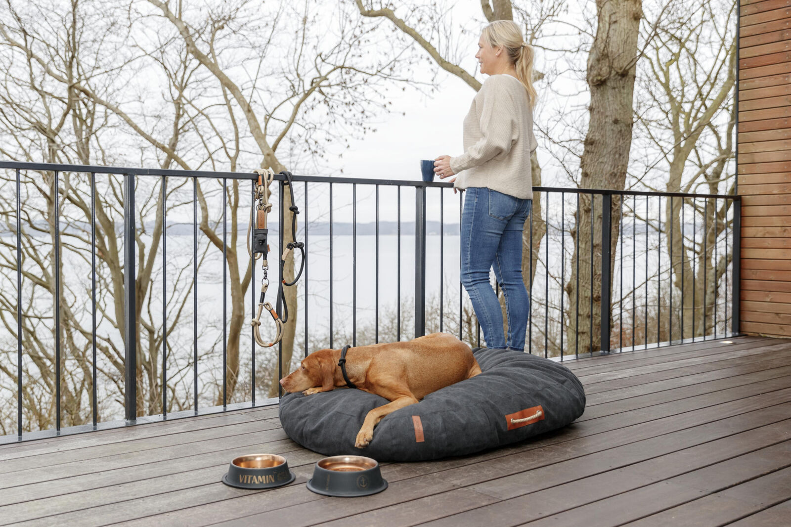 BE NORDIC Edelstahlnapf