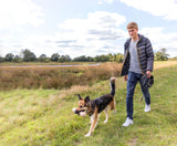 Schleppleine, gummiert