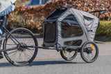 Fahrrad-Anhänger für Hunde