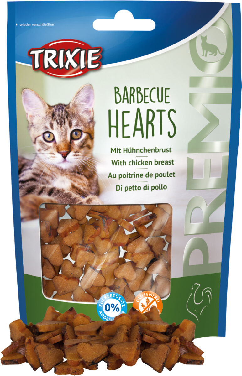 Premio Barbecue Hearts mit Hühnerbrust