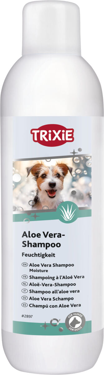 TRIXIE Aloe Vera-Shampoo für Hunde, Fellpflege – TRIXIE Heimtierbedarf GmbH  & Co. KG