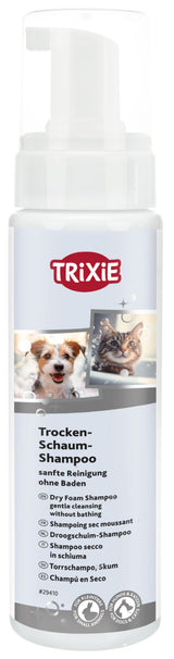 Trocken-Schaum-Shampoo