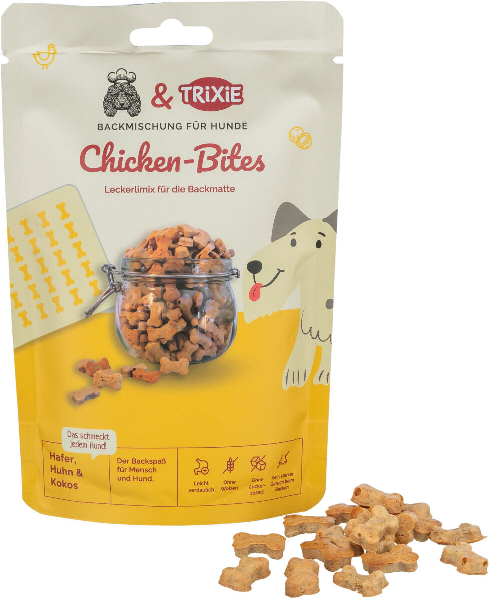 Chicken Bites - Backmischung für Hundekekse