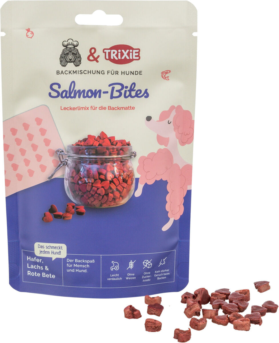 Salmon-Bites - Backmischung für Hundekekse