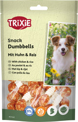 Dumbbells mit Huhn & Reis